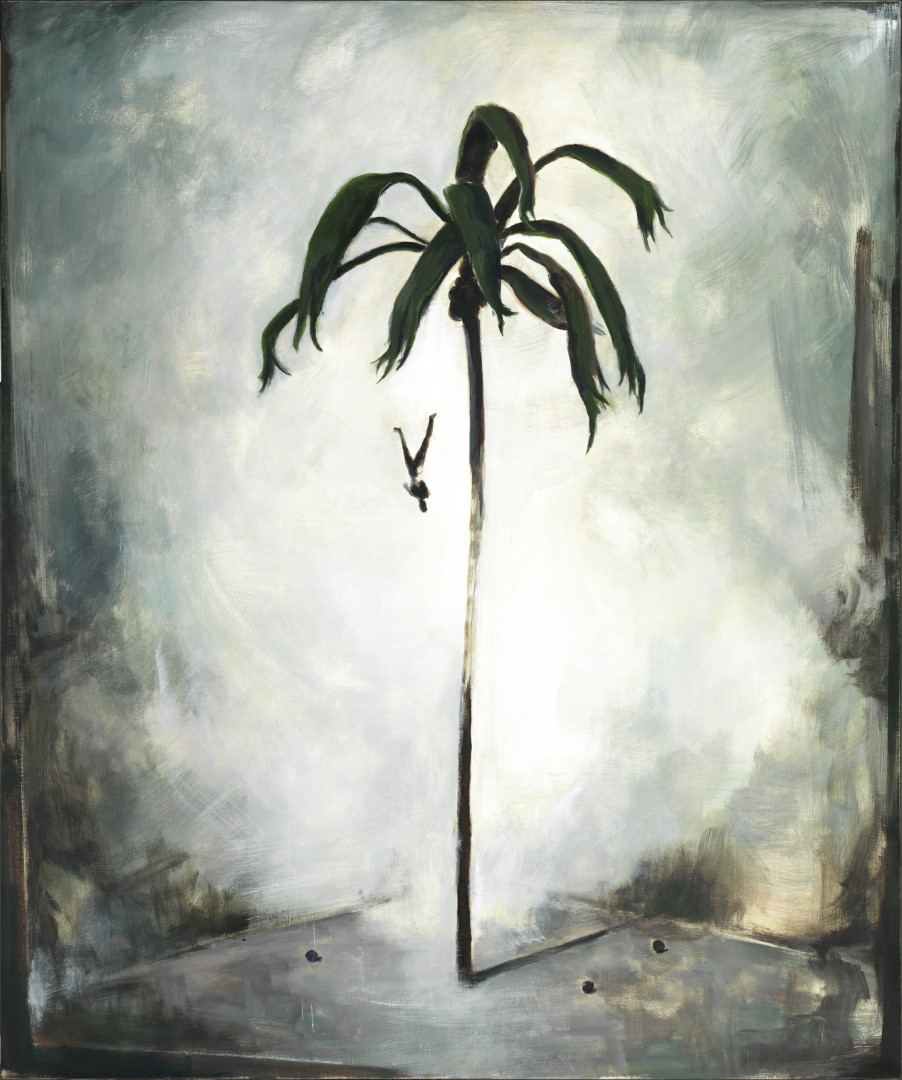 De Val (2012), 180 x 150 cm, oil on linen